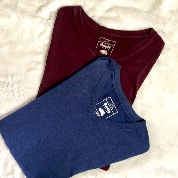 Roots V-Neck Tee ✨ 2 FOR 1 ✨ - Picture 2 of 3